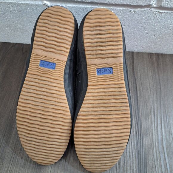 Keds Scout Waterproof Canvas Boot. Black Women's Lace Up Shoes Size 8.5 - Picture 5 of 6